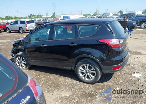 2018 Ford Escape S from USA, damaged, VIN 1FMCU0F77JUC77935